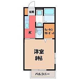 ア・ビヤント 2階/-