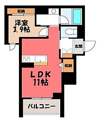 ルクス スティラ 1階