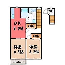 WERDEN Jeunesse B棟 2階