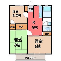 福正ハイツ A 1階