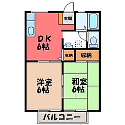 JR日光線 鶴田駅 徒歩32分