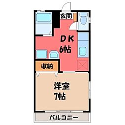ニュー清住 A 4階/-