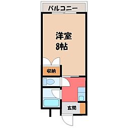 東武宇都宮線 東武宇都宮駅 バス19分 細谷車庫下車 徒歩10分 2階/-