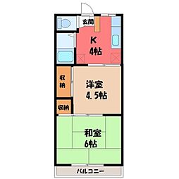 太陽マンション105棟 1階