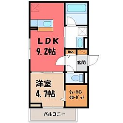 宇都宮芳賀ライトレール線 駅東公園前駅 徒歩9分