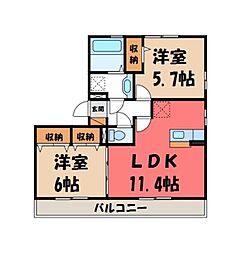 メゾンアーバンHi 2階/-