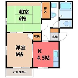 福一サンライフ D 2階