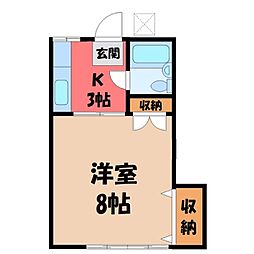 JR東北本線 宇都宮駅 バス26分 文星大学前下車 徒歩3分 2階/-