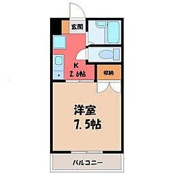 東武宇都宮線 東武宇都宮駅 徒歩24分 4階/-