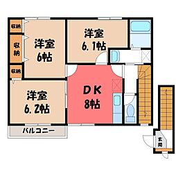 JR東北本線 宇都宮駅 バス20分 平松本町公民館下車 徒歩2分