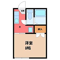 JR東北本線 宇都宮駅 バス11分 峰小前下車 徒歩6分 2階/-