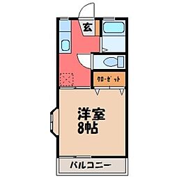東武宇都宮線 東武宇都宮駅 徒歩15分
