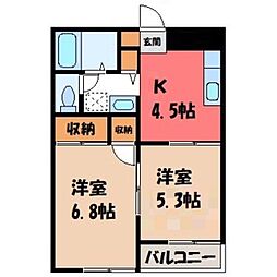 ドミールイシイ 1階