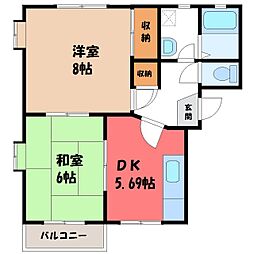サン・ピア 2階/-