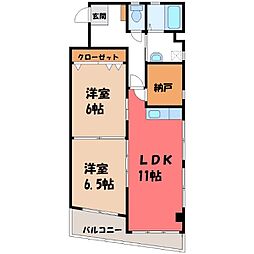 東武宇都宮線 東武宇都宮駅 徒歩15分