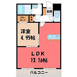 ラ・シャンブルクレール 2階