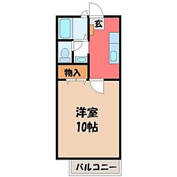ピュアフィールド 2階/-