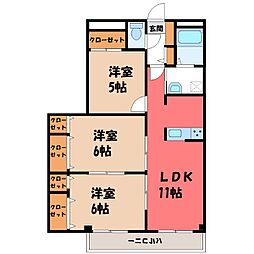 東武宇都宮線 東武宇都宮駅 徒歩17分