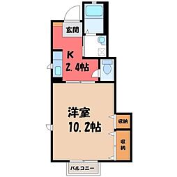 ハイツフォレスト M 1階