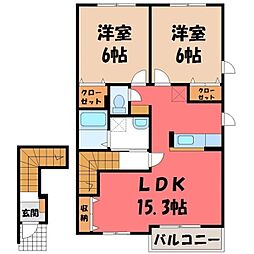 サニーハウス 2階