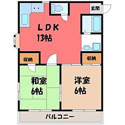 コーポ・グリンデルバルド 1階