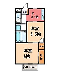 JR東北本線 宇都宮駅 バス16分 競輪場前下車 徒歩3分