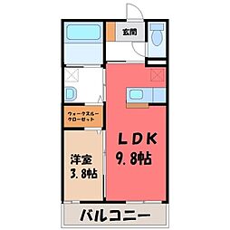 JR東北本線 宇都宮駅 バス20分 宇商高前下車 徒歩5分