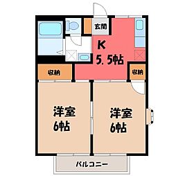 JR日光線 鶴田駅 徒歩13分
