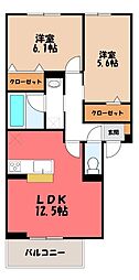 JR日光線 鶴田駅 徒歩9分 3階/-