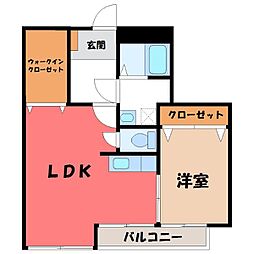 東武宇都宮線 東武宇都宮駅 徒歩18分