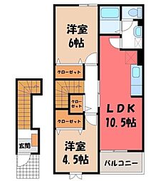 JR東北本線 間々田駅 徒歩26分