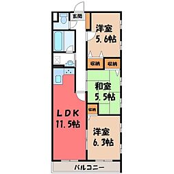 宇都宮芳賀ライトレール線 宇都宮駅東口駅 徒歩13分