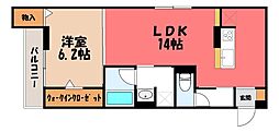 JR東北本線 宇都宮駅 徒歩14分 2階/-