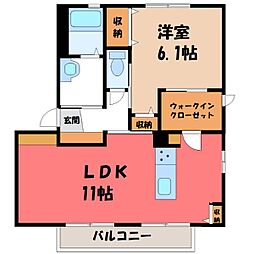 JR東北本線 宇都宮駅 バス23分 弁天橋下車 徒歩10分