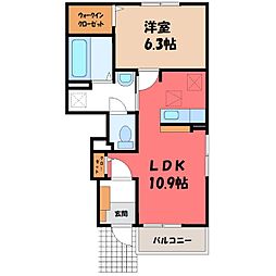 JR東北本線 岡本駅 3.2km