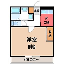 JR東北本線 宇都宮駅 徒歩25分