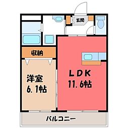 グレイスコート岡台 2階/-