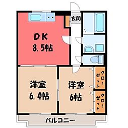 ブレインマンション戸祭 3階