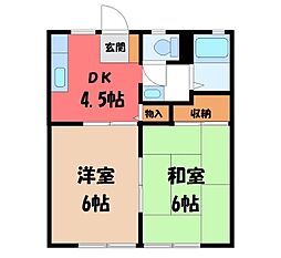 菊地ハイツ C 1階
