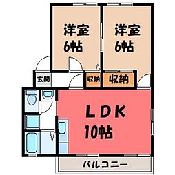 サンガーデンボニータ A 1階