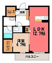 ラ・ポーズ峰 1階