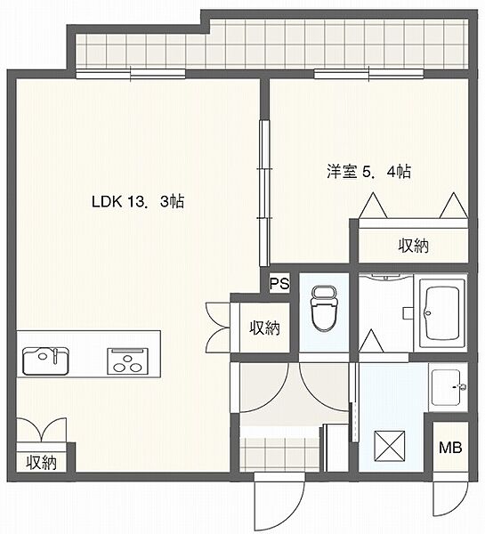 Ｄｉａｍｏｎｄ　Ｇｒｅｅｎ 303｜兵庫県三木市志染町広野5丁目(賃貸アパート1LDK・3階・42.79㎡)の写真 その2