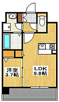 レジデンスｈ忍町 904 ｜ 兵庫県姫路市忍町（賃貸マンション1LDK・9階・32.43㎡） その2