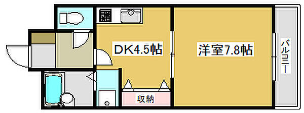 シャインハート 105｜兵庫県加東市藤田(賃貸アパート1DK・1階・30.96㎡)の写真 その2
