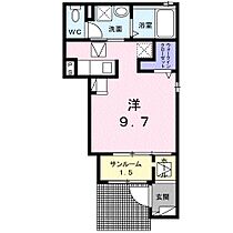 ファンド今宿I 106 ｜ 兵庫県姫路市北今宿2丁目（賃貸アパート1R・1階・29.40㎡） その2