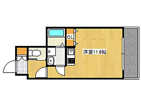 ボヌール恋野 402 ｜ 兵庫県神戸市東灘区住吉宮町3丁目（賃貸マンション1R・4階・29.83㎡） その2