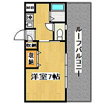 パレス西江井ヶ島 305 ｜ 兵庫県明石市大久保町西島（賃貸マンション1K・3階・20.52㎡） その2