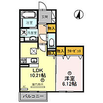 セジュール・T・青山西 101 ｜ 兵庫県姫路市青山西2丁目（賃貸アパート1LDK・1階・42.86㎡） その2