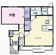 ラフレシールやしろＢ 103 ｜ 兵庫県加東市社（賃貸アパート1LDK・1階・45.99㎡） その2