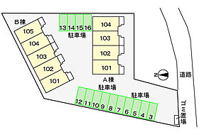 マリオンＢ 103 ｜ 兵庫県相生市千尋町（賃貸アパート2LDK・1階・63.44㎡） その18